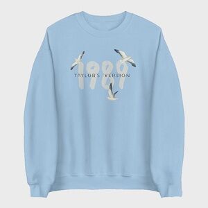 Taylor Swift Blue Sweatshirt